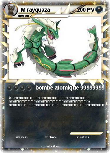 Pokemon M rayquaza