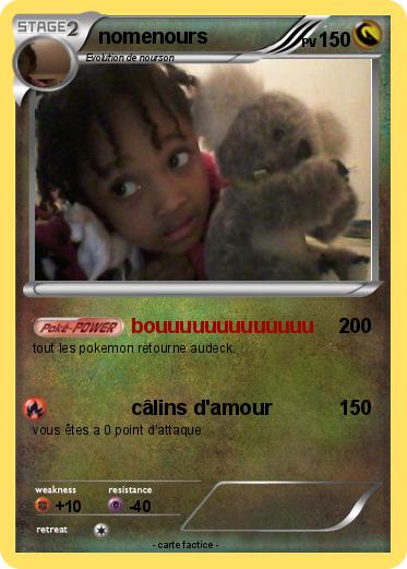 Pokemon nomenours
