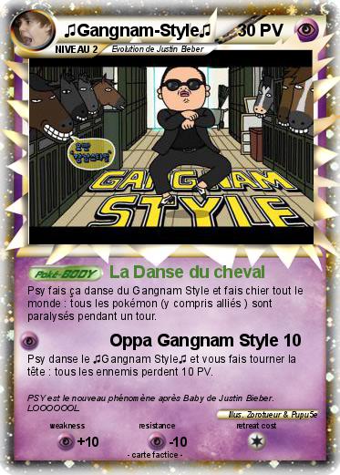 Pokemon ♫Gangnam-Style♫