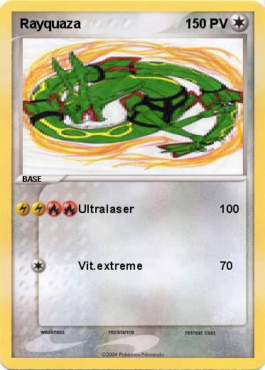 Pokemon Rayquaza 