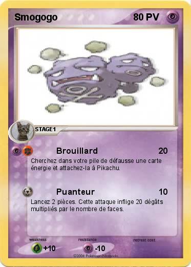 Pokemon Smogogo