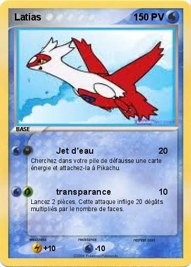 Pokemon Latias 