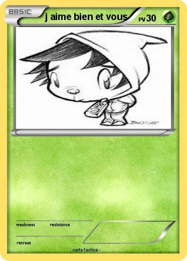Pokemon j aime bien et vous
