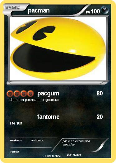 Pokemon pacman