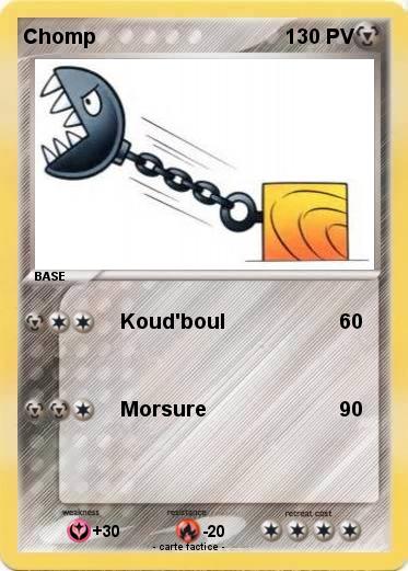 Pokemon Chomp