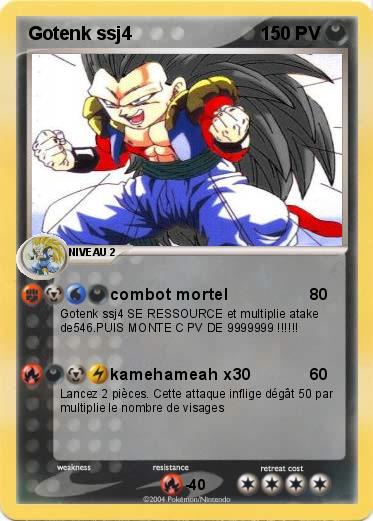 Pokemon Gotenk ssj4