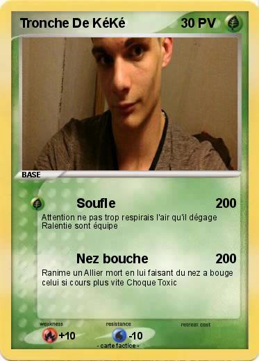 Pokemon Tronche De KéKé