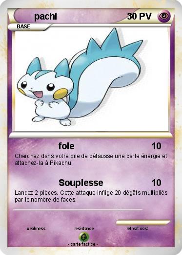 Pokemon pachi