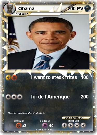 Pokemon Obama