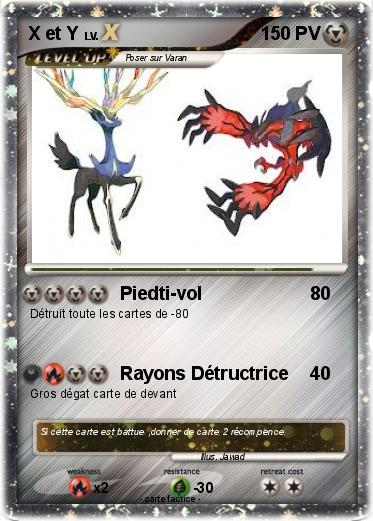 Pokemon X et Y