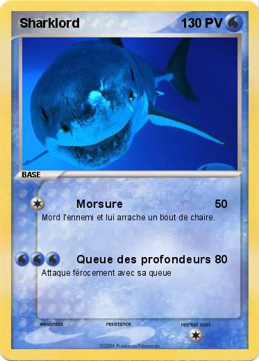 Pokemon Sharklord