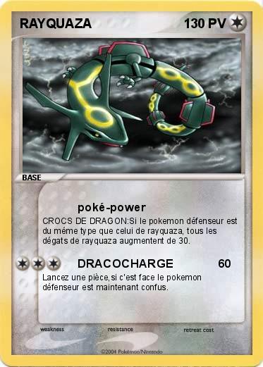 Pokemon RAYQUAZA