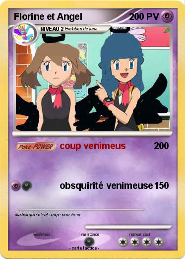 Pokemon Florine et Angel