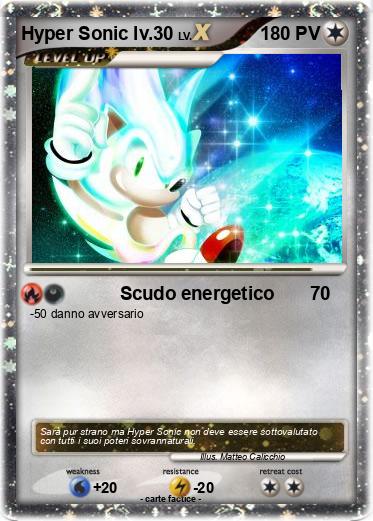 Pokemon Hyper Sonic lv.30