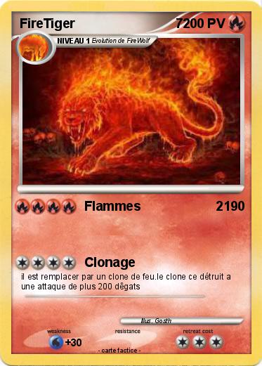 Pokemon FireTiger                            7