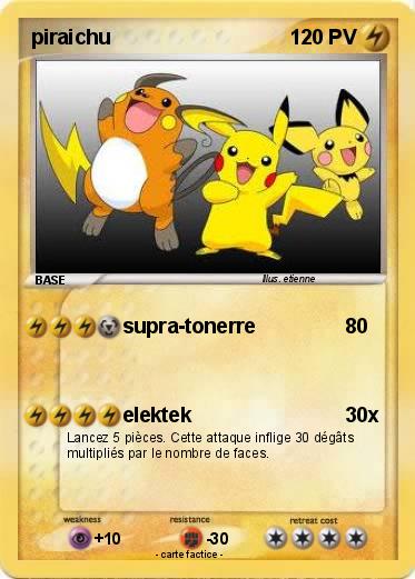 Pokemon piraichu