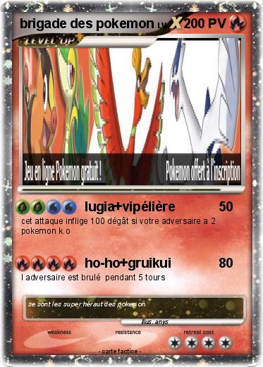 Pokemon brigade des pokemon