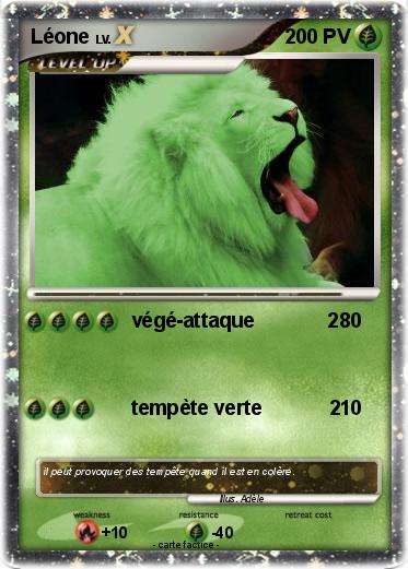 Pokemon Léone