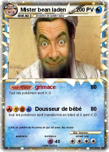 Pokemon Mister bean laden
