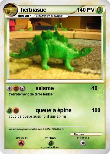 Pokemon herbiasuc