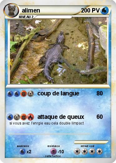 Pokemon alimen