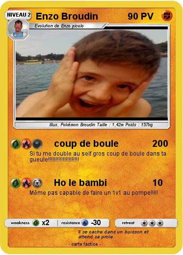 Pokemon Enzo Broudin