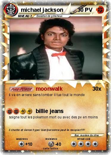Pokemon michael jackson