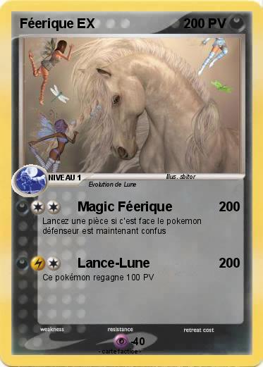 Pokemon Féerique EX