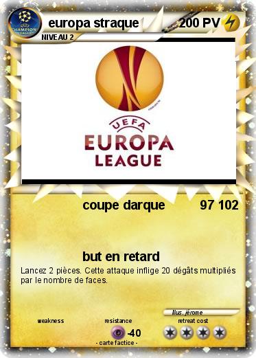 Pokemon europa straque