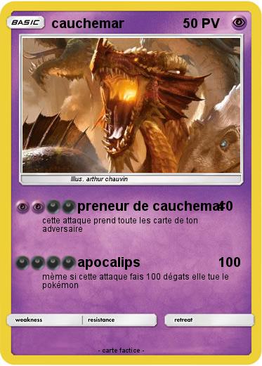 Pokemon cauchemar