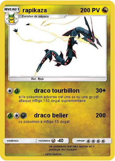Pokemon rapikaza