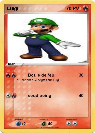 Pokemon Luigi