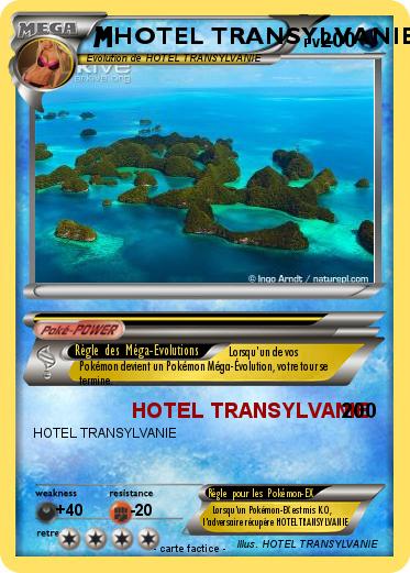Pokemon HOTEL TRANSYLVANIE