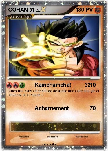 Pokemon GOHAN af