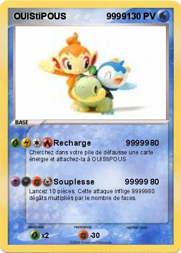 Pokemon OUIStiPOUS                9999