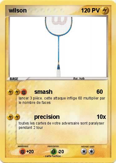 Pokemon wilson