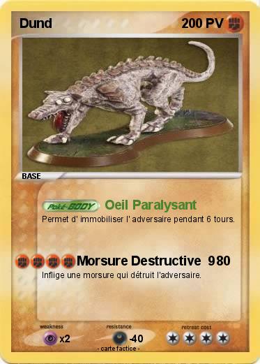 Pokemon Dund