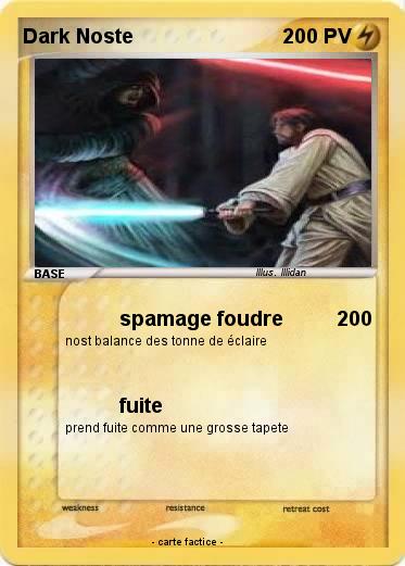 Pokemon Dark Noste