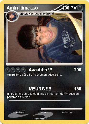 Pokemon Amirultime