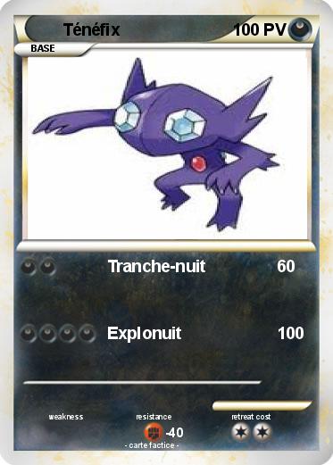 Pokemon Ténéfix