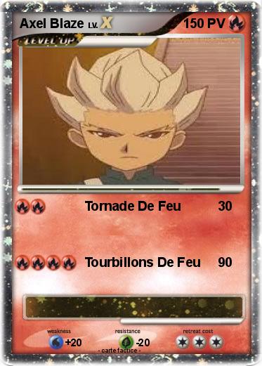 Pokemon Axel Blaze