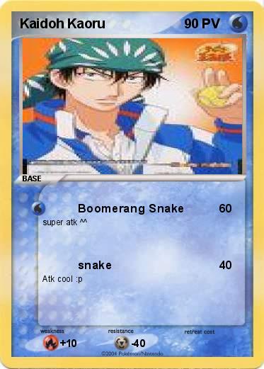 Pokemon Kaidoh Kaoru