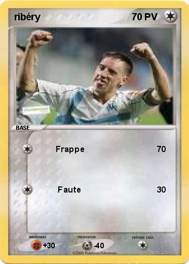 Pokemon ribéry