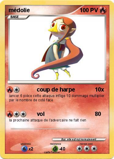 Pokemon médolie