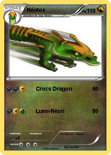 Pokemon Néotox
