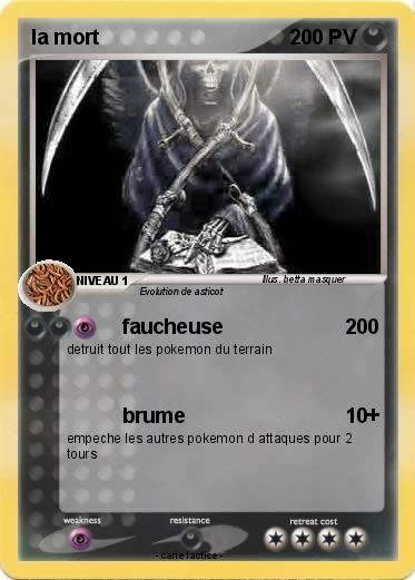Pokemon la mort