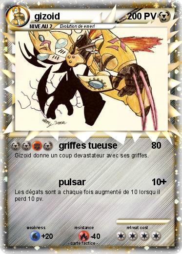 Pokemon gizoid
