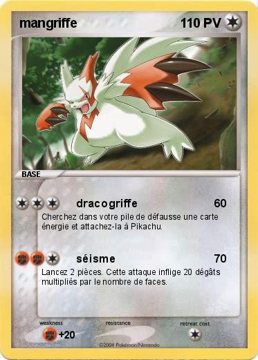 Pokemon mangriffe