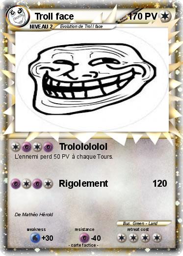 Pokemon Troll face