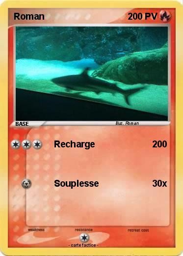 Pokemon Roman